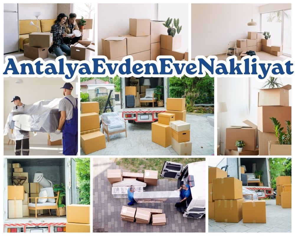 Antalya Çankaya Evden Eve Taşıma